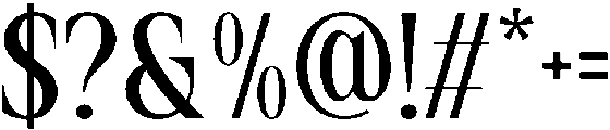 Rovair Lekosty Semi Bold otf (600) Font OTHER CHARS