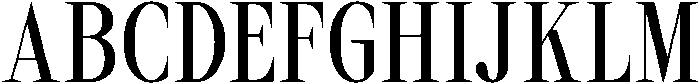 Rovair Lekosty Semi Bold otf (600) Font UPPERCASE