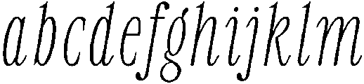 Rovair Lekosty Thin Italic otf (100) FONT