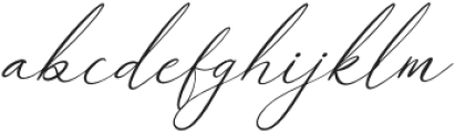 Rovalyon Italic otf (400) Font LOWERCASE