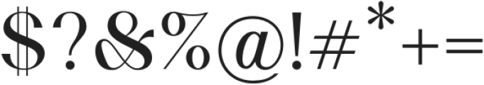 Rovela Medium otf (500) Font OTHER CHARS