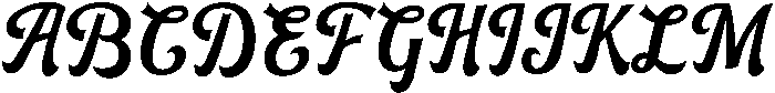 Rovelio Regular otf (400) Font UPPERCASE