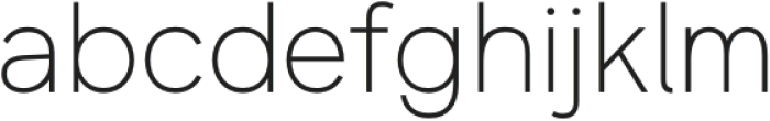 Rovelle Uno ExtraLight otf (200) Font LOWERCASE