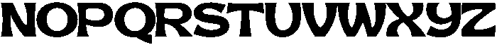 Roven Crest otf (400) Font LOWERCASE