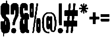 Rovmest Heavy otf (800) Font OTHER CHARS