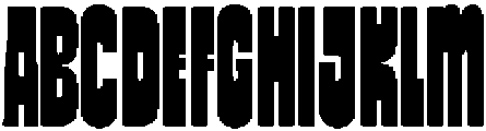 Rovmest Heavy otf (800) Font UPPERCASE
