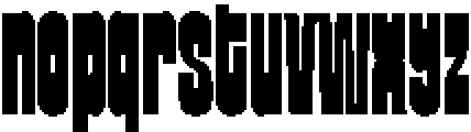 Rovmest Heavy otf (800) Font LOWERCASE