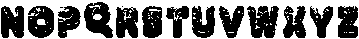 Row-Meat Regular otf (400) Font LOWERCASE