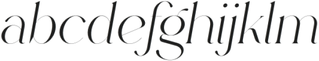 Rowan 1 Italic otf (400) Font LOWERCASE