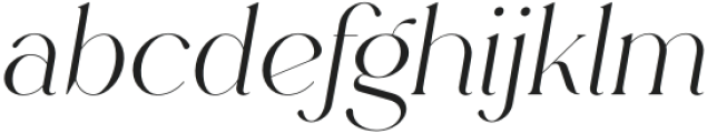 Rowan 2 Italic otf (400) Font LOWERCASE