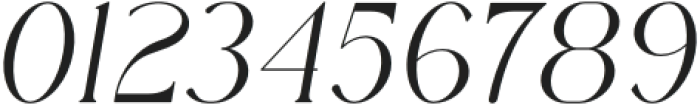 Rowan 3 Italic otf (400) Font OTHER CHARS