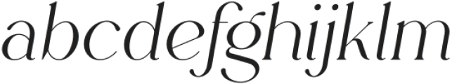 Rowan 3 Italic otf (400) Font LOWERCASE