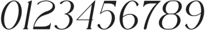 Rowan 4 Italic otf (400) Font OTHER CHARS