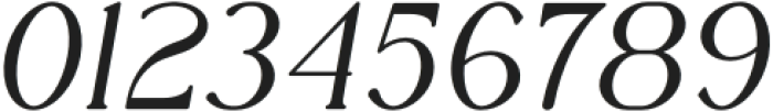 Rowan 6 Italic otf (400) Font OTHER CHARS