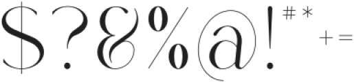 Rowan Narrow 2 Styled otf (400) Font OTHER CHARS