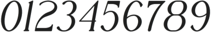 Rowan Narrow 6 Italic otf (400) Font OTHER CHARS