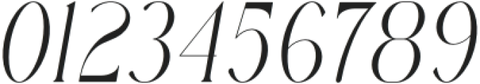 Rowan Narrower 2 Italic otf (400) Font OTHER CHARS