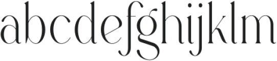 Rowan Narrower 2 Styled otf (400) Font LOWERCASE