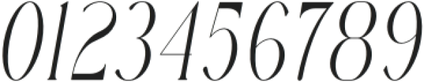 Rowan Narrowest 2 Italic otf (400) Font OTHER CHARS