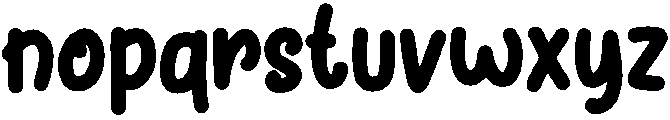 Rowan Regular otf (400) Font LOWERCASE