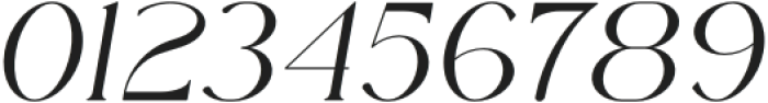 Rowan Wide 3 Italic otf (400) Font OTHER CHARS