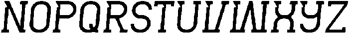 Roweng Sporty Regular otf (400) Font LOWERCASE