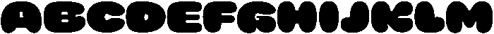 Rownet Bold otf (700) Font UPPERCASE