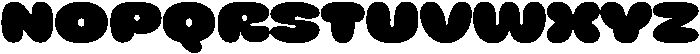 Rownet Bold otf (700) Font UPPERCASE