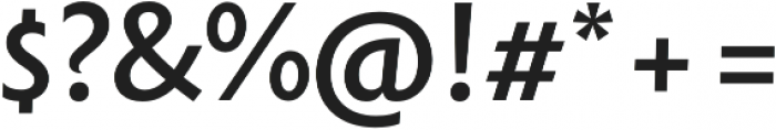 Rowton Sans FY Medium Italic otf (500) Font OTHER CHARS