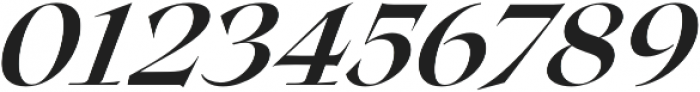 Roxborough CF Extra Bold Italic otf (700) Font OTHER CHARS