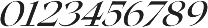 Roxborough CF Regular Italic otf (400) Font OTHER CHARS