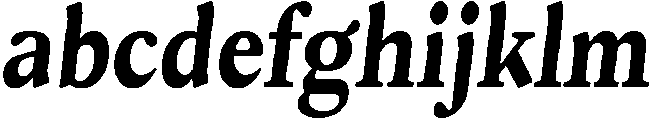 Roxetto Black Condensed Slanted otf (900) FONT