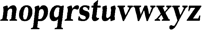 Roxetto Black Condensed Slanted otf (900) Font LOWERCASE