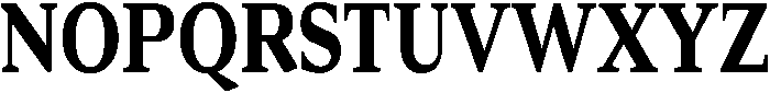 Roxetto Black Condensed otf (900) Font UPPERCASE