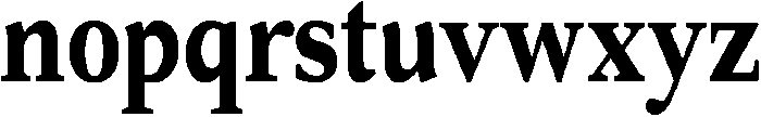 Roxetto Black Condensed otf (900) Font LOWERCASE