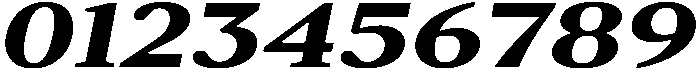 Roxetto Black Expanded Slanted otf (900) Font OTHER CHARS