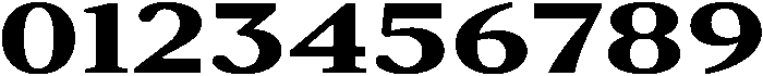 Roxetto Black Expanded otf (900) Font OTHER CHARS