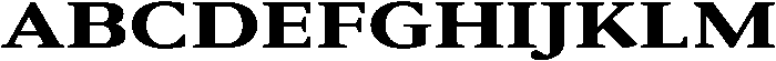 Roxetto Black Expanded otf (900) Font UPPERCASE