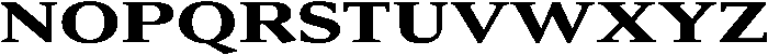 Roxetto Black Expanded otf (900) Font UPPERCASE