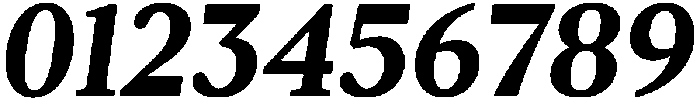 Roxetto Black Semi Condensed Slanted otf (900) Font OTHER CHARS