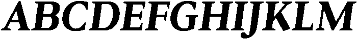 Roxetto Black Semi Condensed Slanted otf (900) Font UPPERCASE