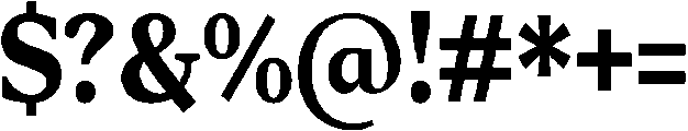 Roxetto Black Semi Condensed otf (900) Font OTHER CHARS