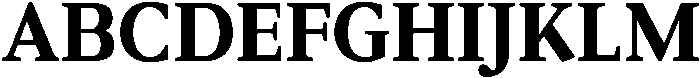 Roxetto Black Semi Condensed otf (900) Font UPPERCASE