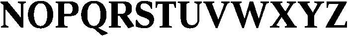 Roxetto Black Semi Condensed otf (900) Font UPPERCASE