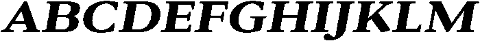 Roxetto Black Semi Expanded Slanted otf (900) Font UPPERCASE