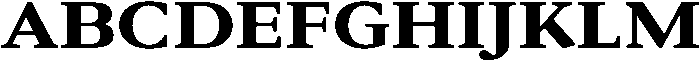 Roxetto Black Semi Expanded otf (900) Font UPPERCASE