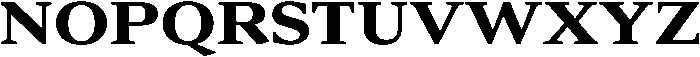 Roxetto Black Semi Expanded otf (900) Font UPPERCASE