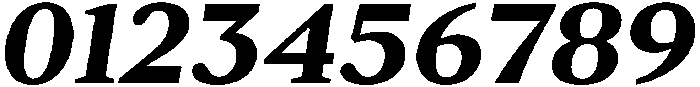 Roxetto Black Slanted otf (900) Font OTHER CHARS