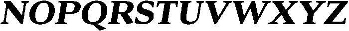 Roxetto Black Slanted otf (900) Font UPPERCASE