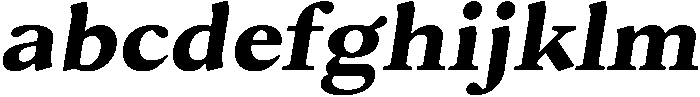 Roxetto Black Slanted otf (900) FONT